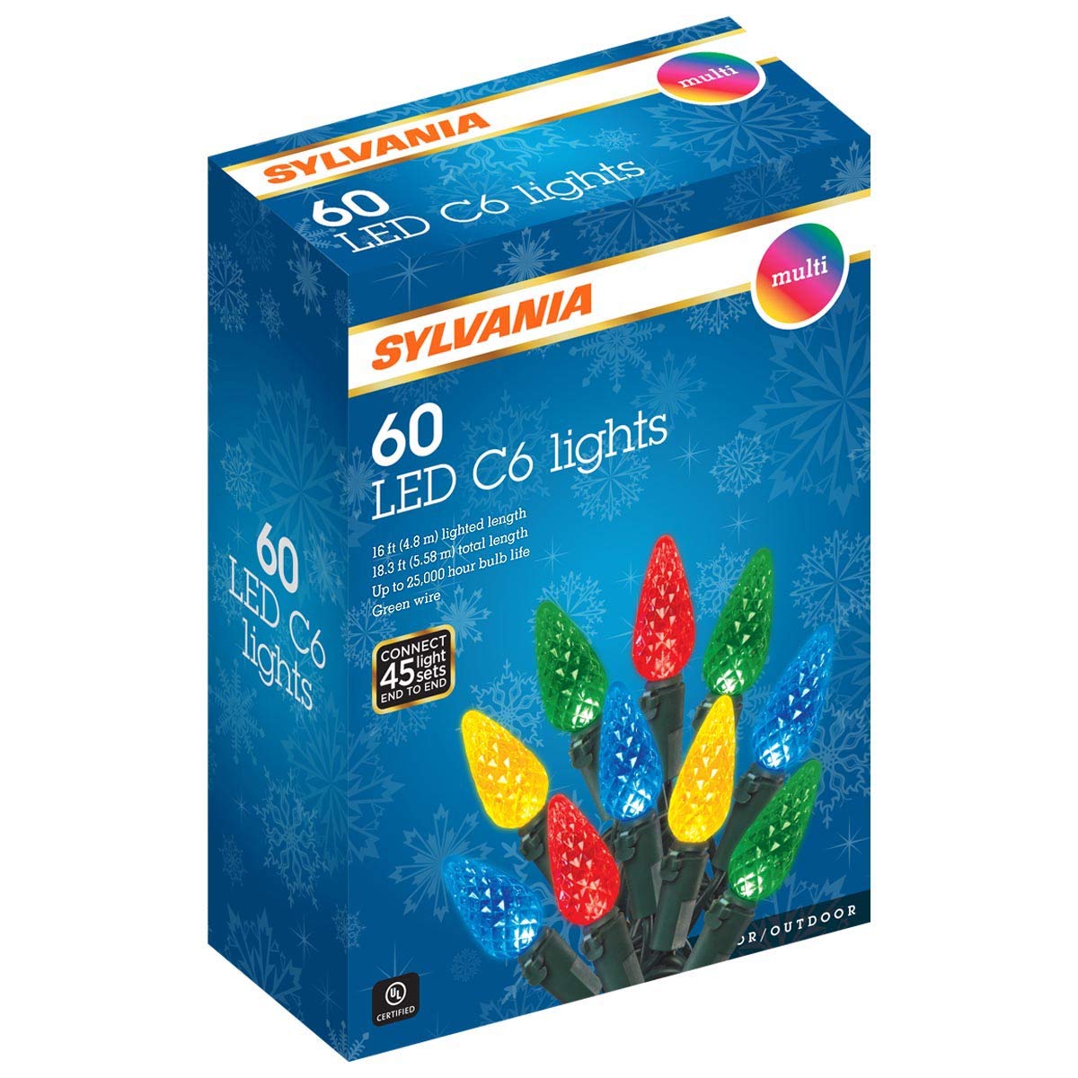 Amazon.com: LEDVANCE LED Christmas Lights, Multicolor : Home & Kitchen
